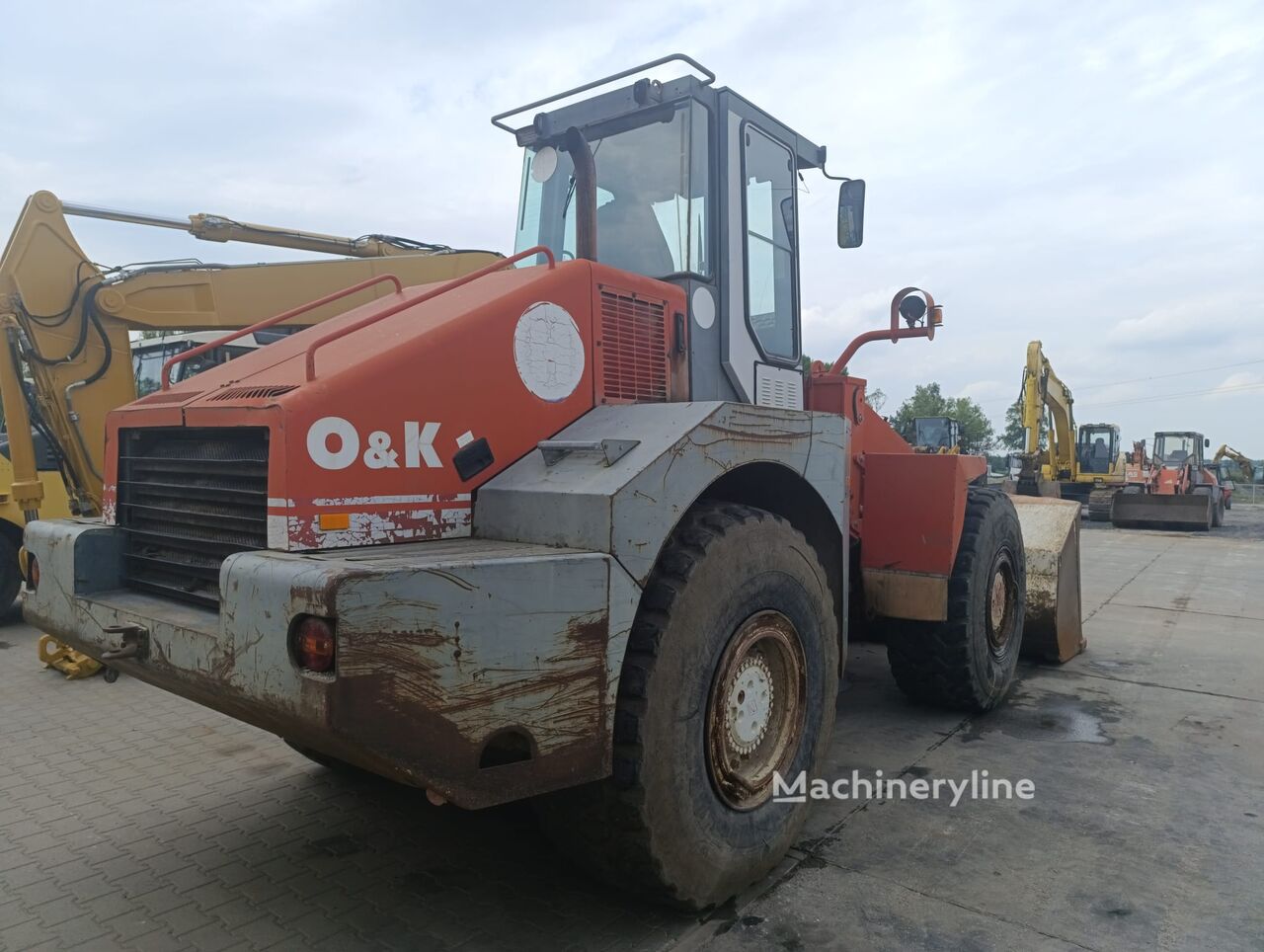 1998 O&K L35, 8.988 mth, Import Auf Lager in der EU — Foto 3 z 4