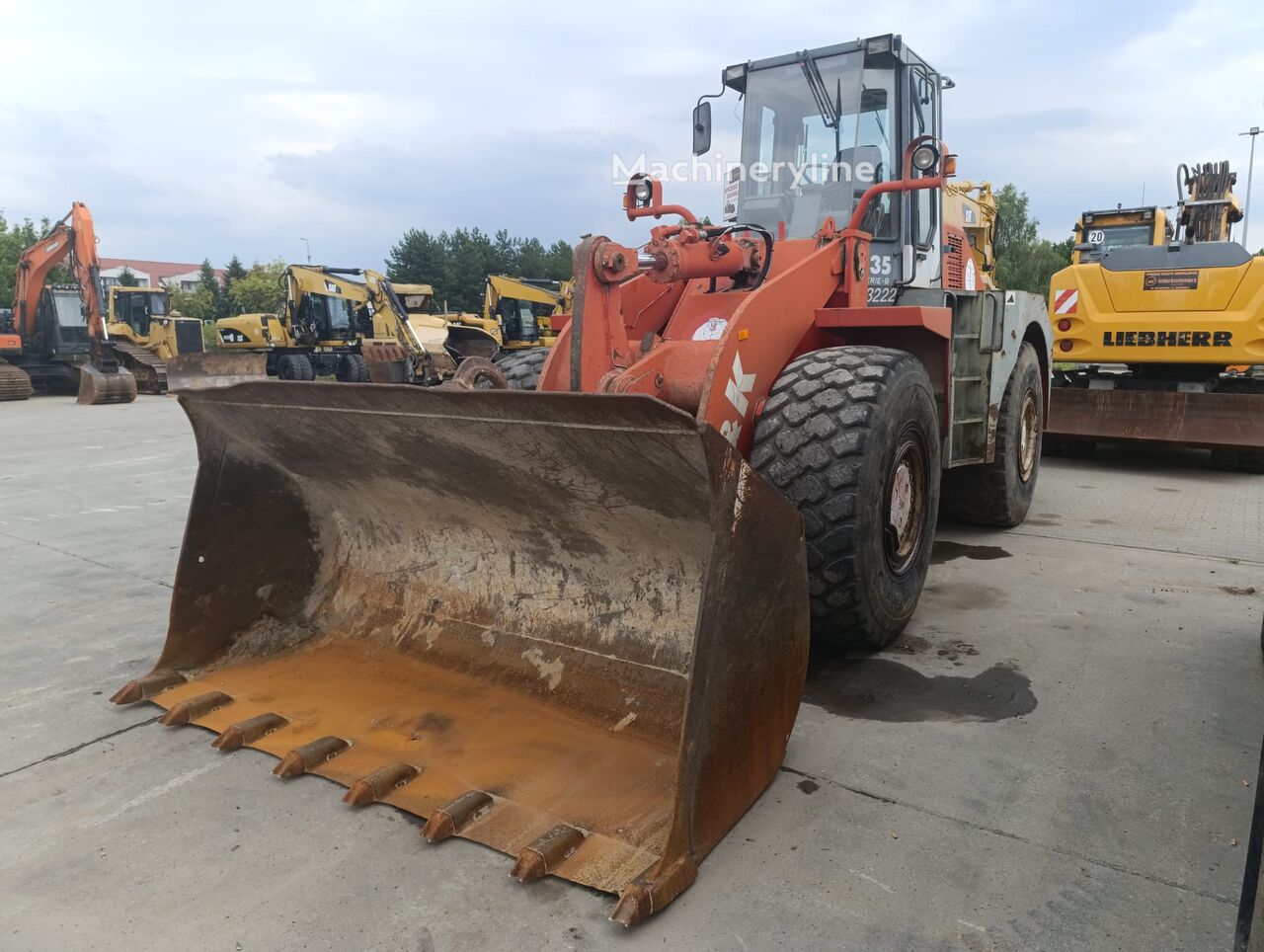 1998 O&K L35, 8.988 mth, Import Auf Lager in der EU — Foto 4 z 4
