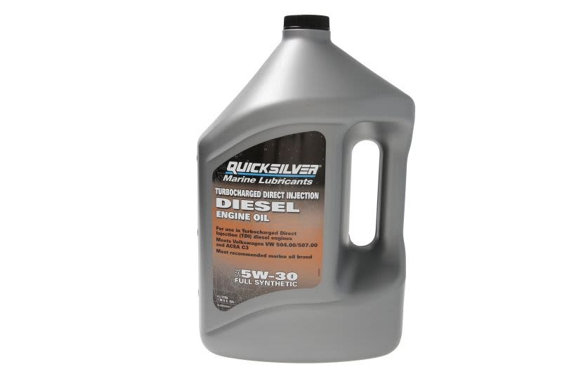 QUICKSILVER Olej na motorů 4T 5W30 4l syntetyczny C3, Auf Lager in der EU — Foto 1
