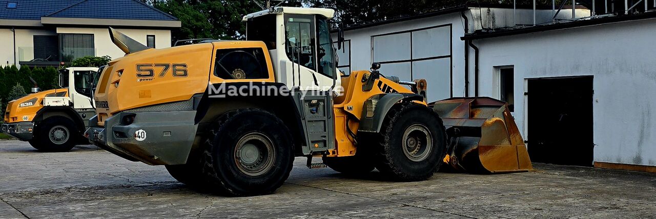 2017 Liebherr 576, Import Auf Lager in der EU — Foto 1 | AMECAR 2017 Liebherr 576, Import Auf Lager in der EU — Foto 1