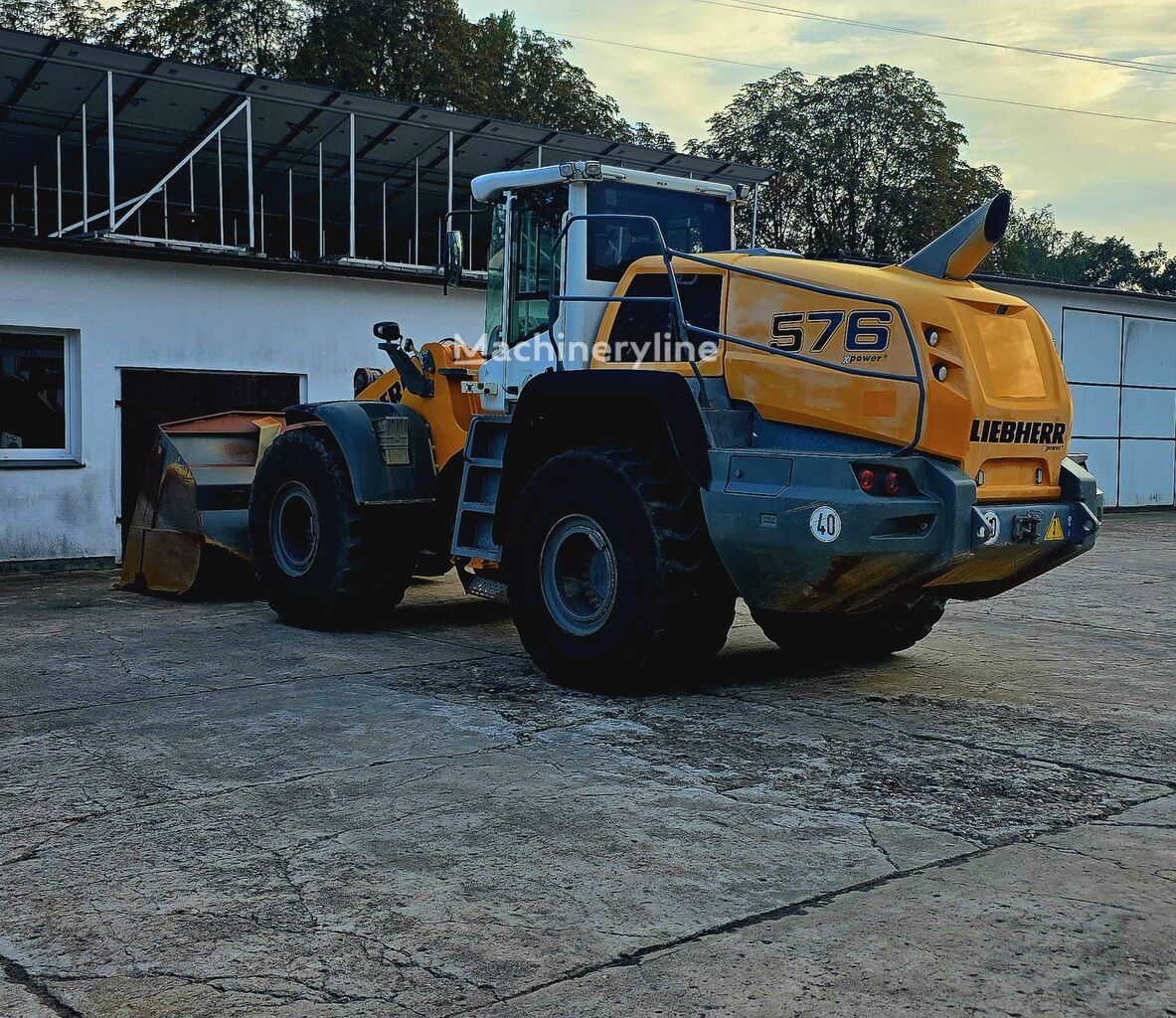 2017 Liebherr 576, Import Auf Lager in der EU — Foto 2 z 11