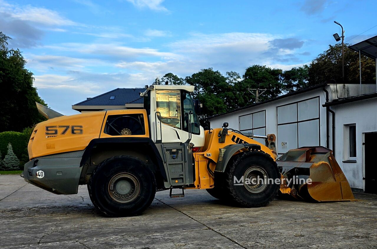 2017 Liebherr 576, Import Auf Lager in der EU — Foto 3 z 11