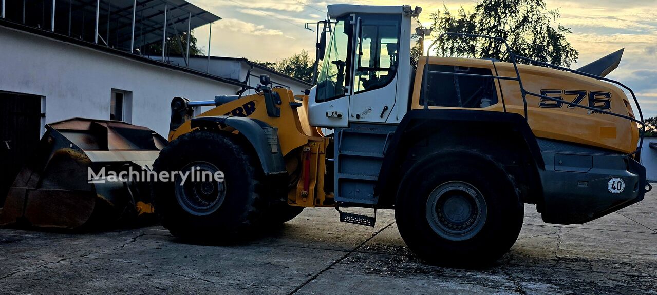 2017 Liebherr 576, Import Auf Lager in der EU — Foto 4 z 11