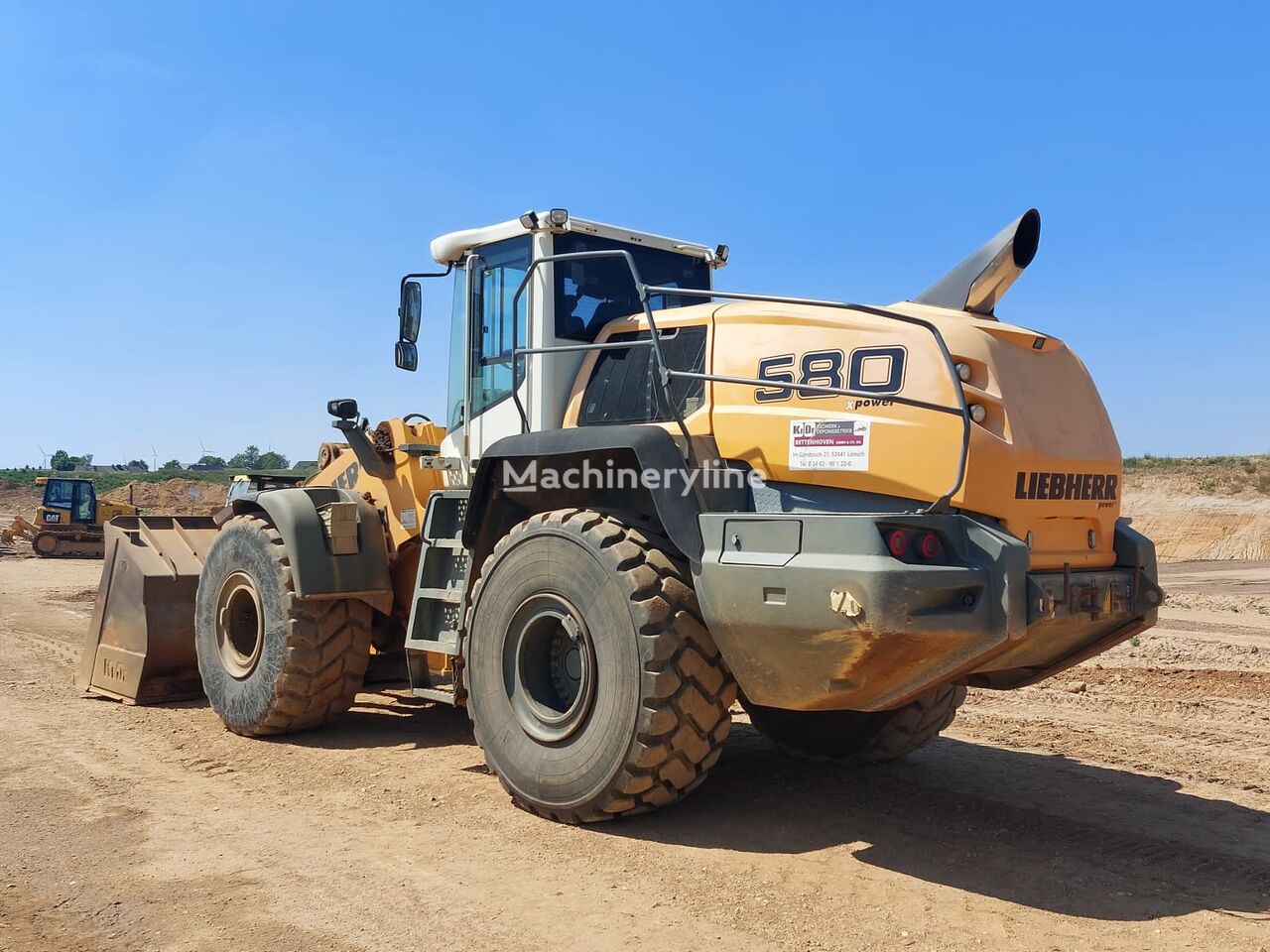 2016 Liebherr, Import Auf Lager in der EU — Foto 3 z 13