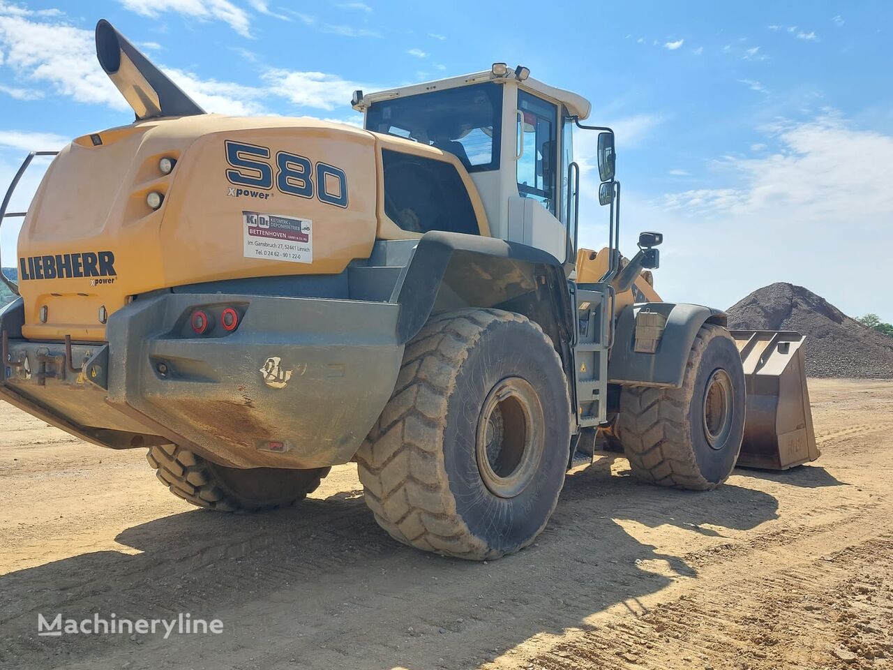 2016 Liebherr, Import Auf Lager in der EU — Foto 5 z 13
