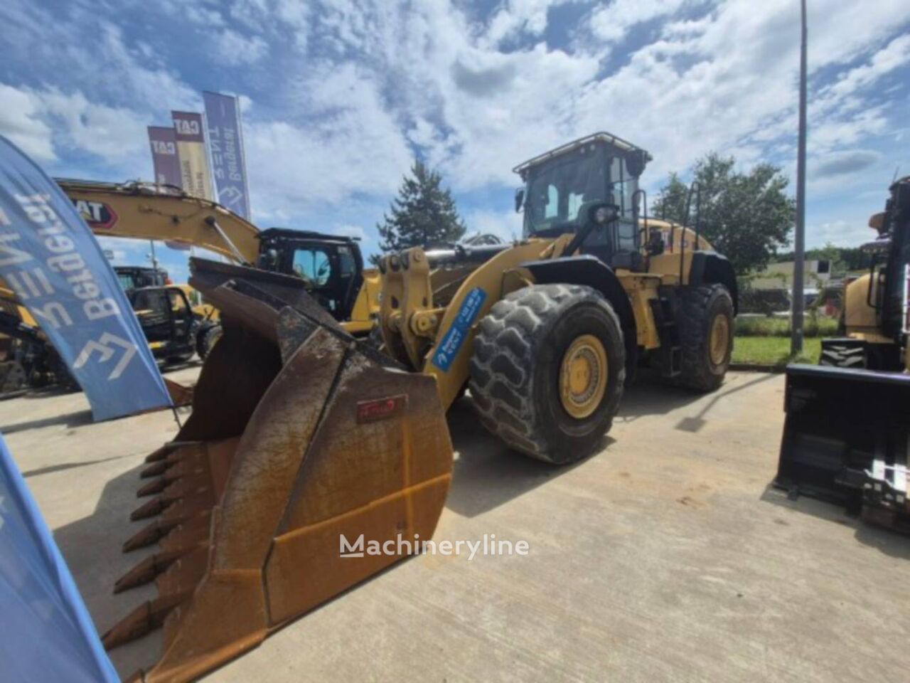 2025 Caterpillar 980-14XE, 4.769 mth, Import Auf Lager in der EU — Foto 1