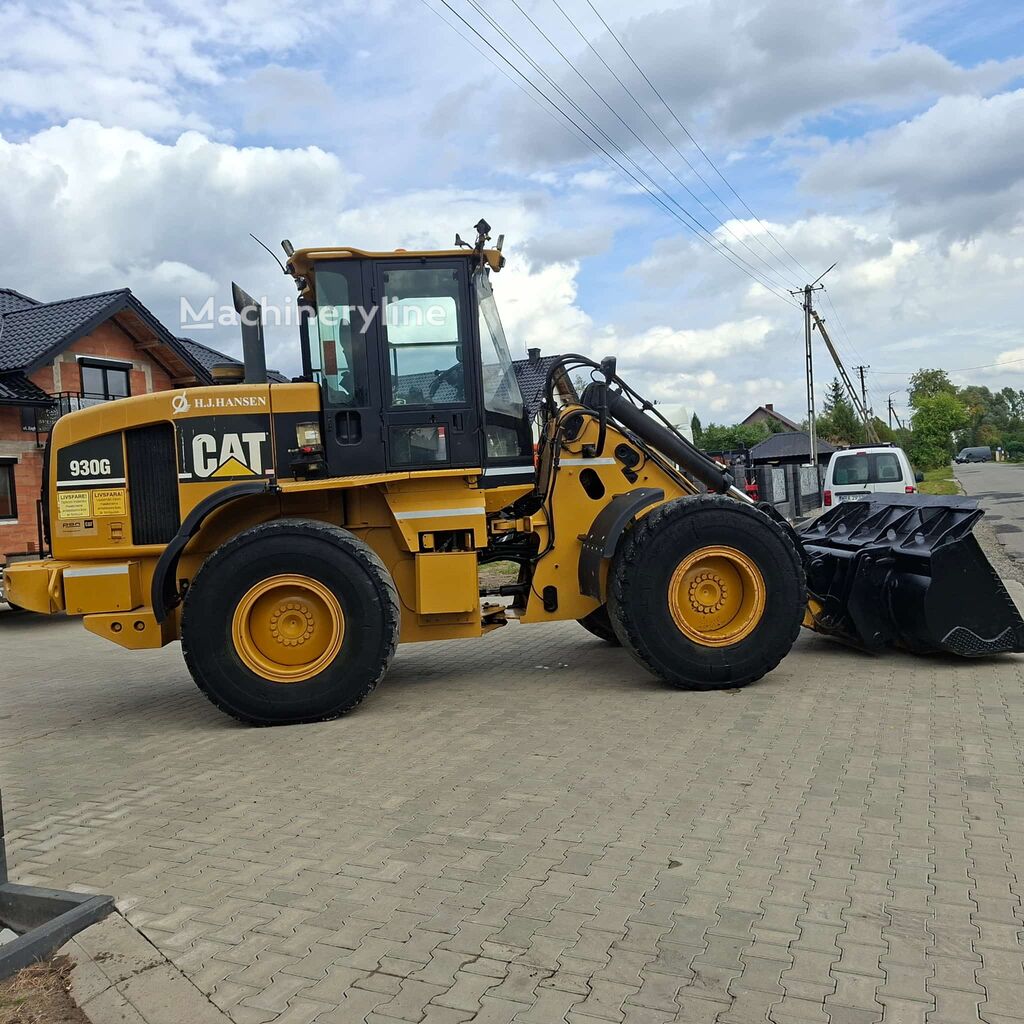 2007 Caterpillar 930, 15.000 mth, Import Auf Lager in der EU — Foto 1