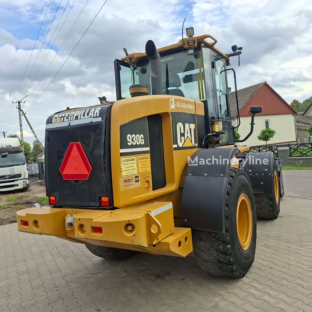 2007 Caterpillar 930, 15.000 mth, Import Auf Lager in der EU — Foto 7 z 16