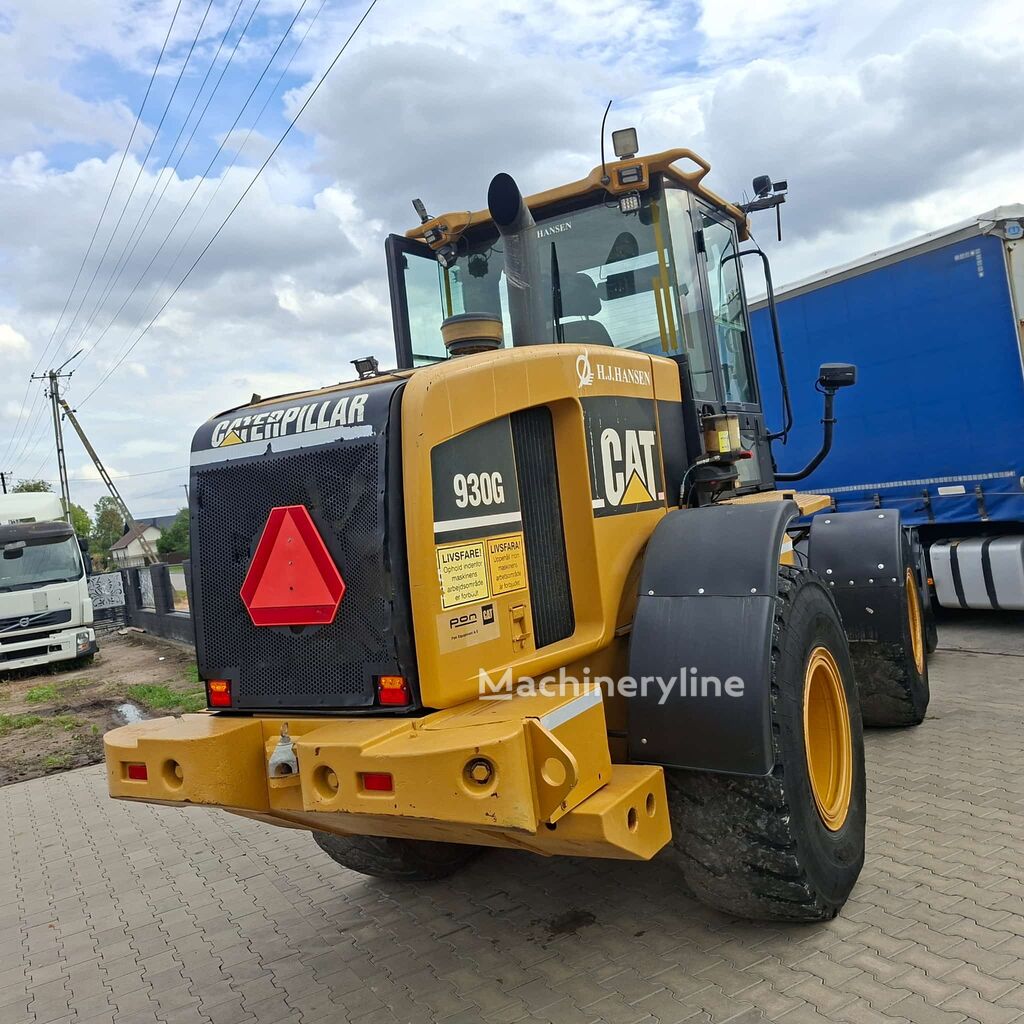 2007 Caterpillar 930, 15.000 mth, Import Auf Lager in der EU — Foto 9 z 16