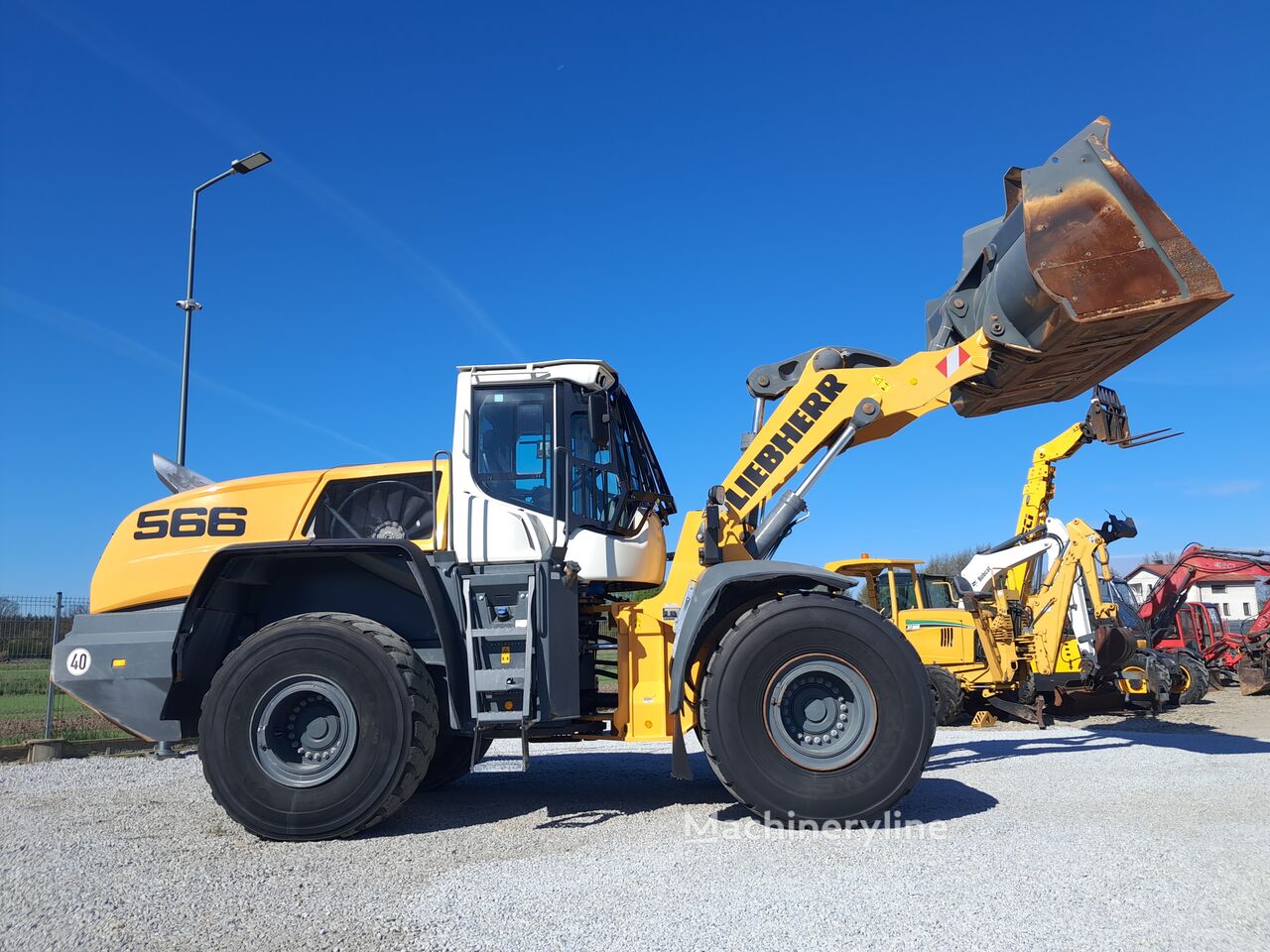 2021 Liebherr, 21.288 mth, Import Auf Lager in der EU — Foto 1