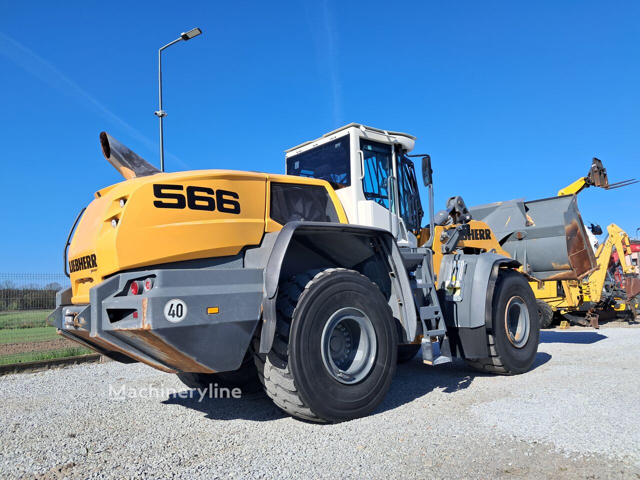 2021 Liebherr, 21.288 mth, Import Auf Lager in der EU — Foto 4 z 16