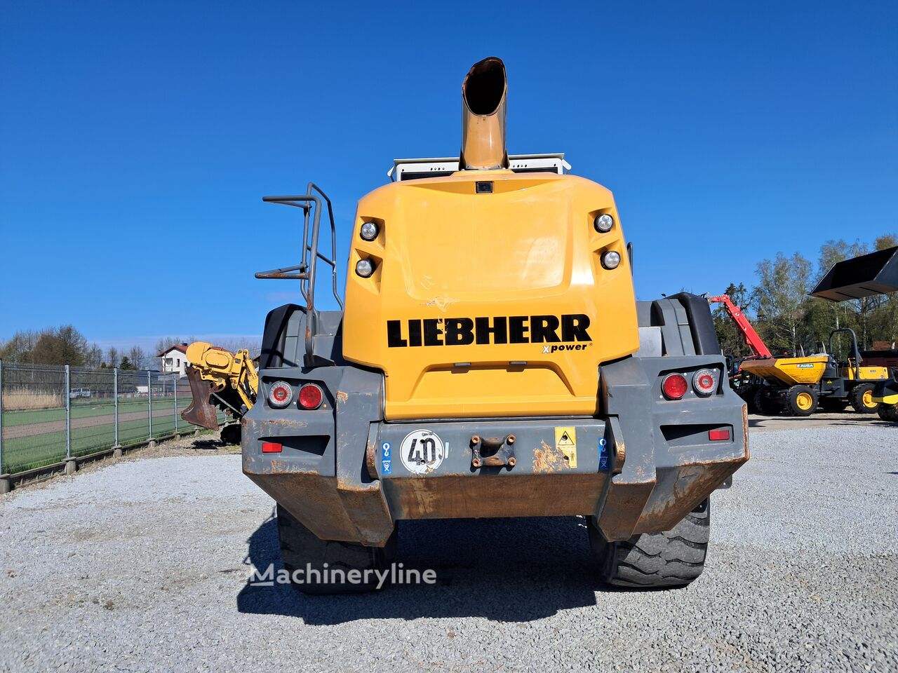2021 Liebherr, 21.288 mth, Import Auf Lager in der EU — Foto 5 z 16