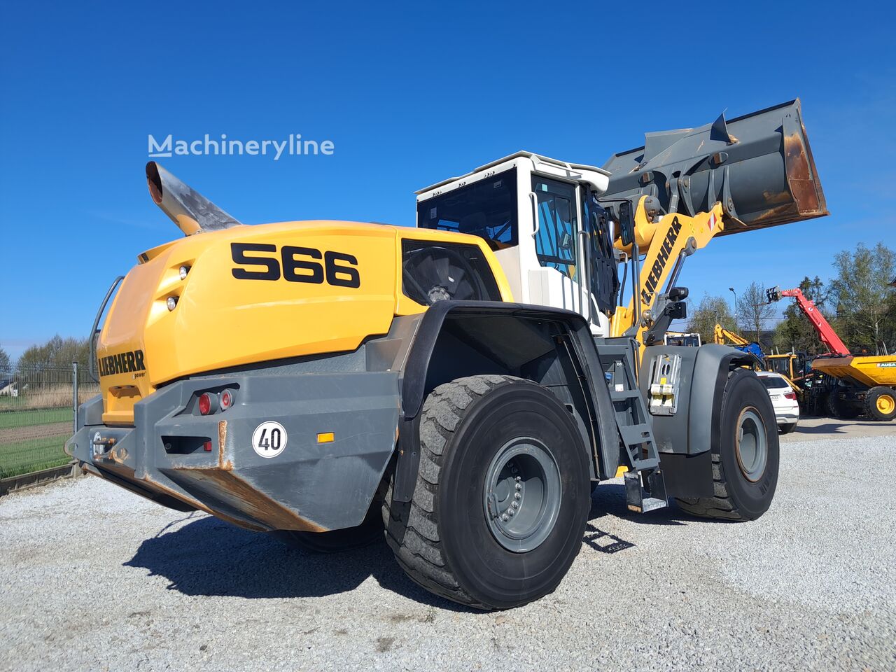 2021 Liebherr, 21.288 mth, Import Auf Lager in der EU — Foto 8 z 16