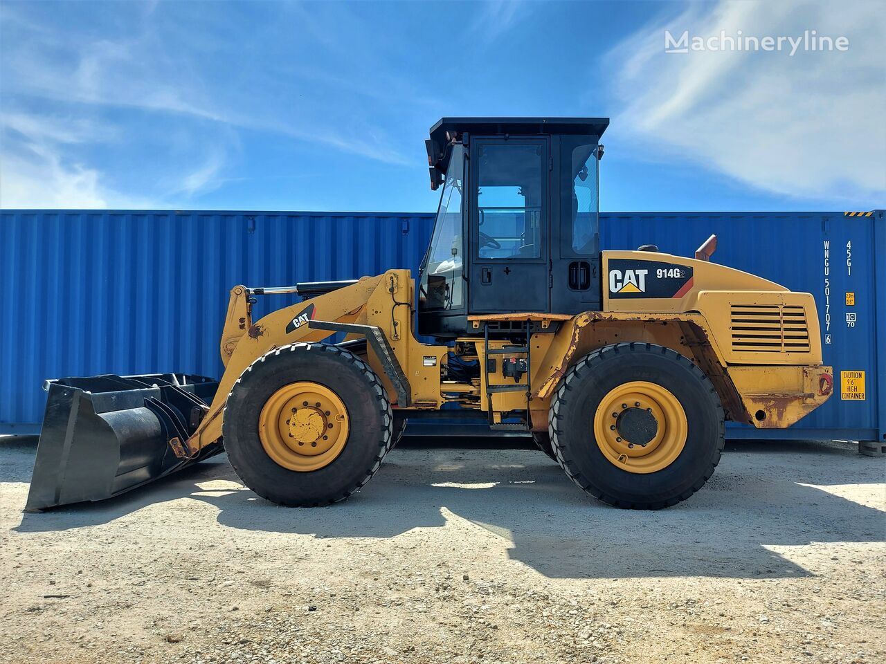 2014 Caterpillar 914, 10.880 mth, Import Auf Lager in der EU — Foto 1