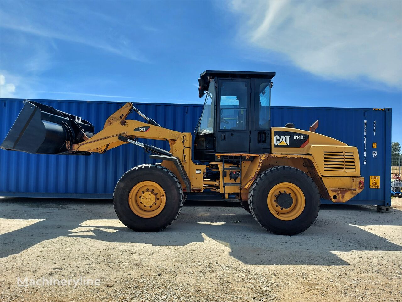 2014 Caterpillar 914, 10.880 mth, Import Auf Lager in der EU — Foto 2 z 13