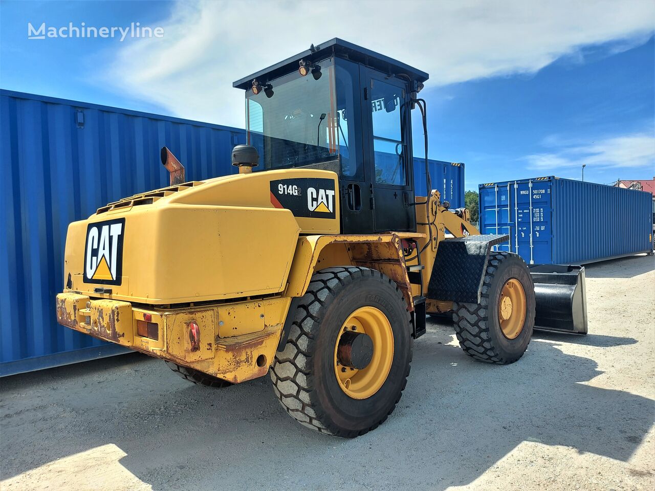 2014 Caterpillar 914, 10.880 mth, Import Auf Lager in der EU — Foto 3 z 13