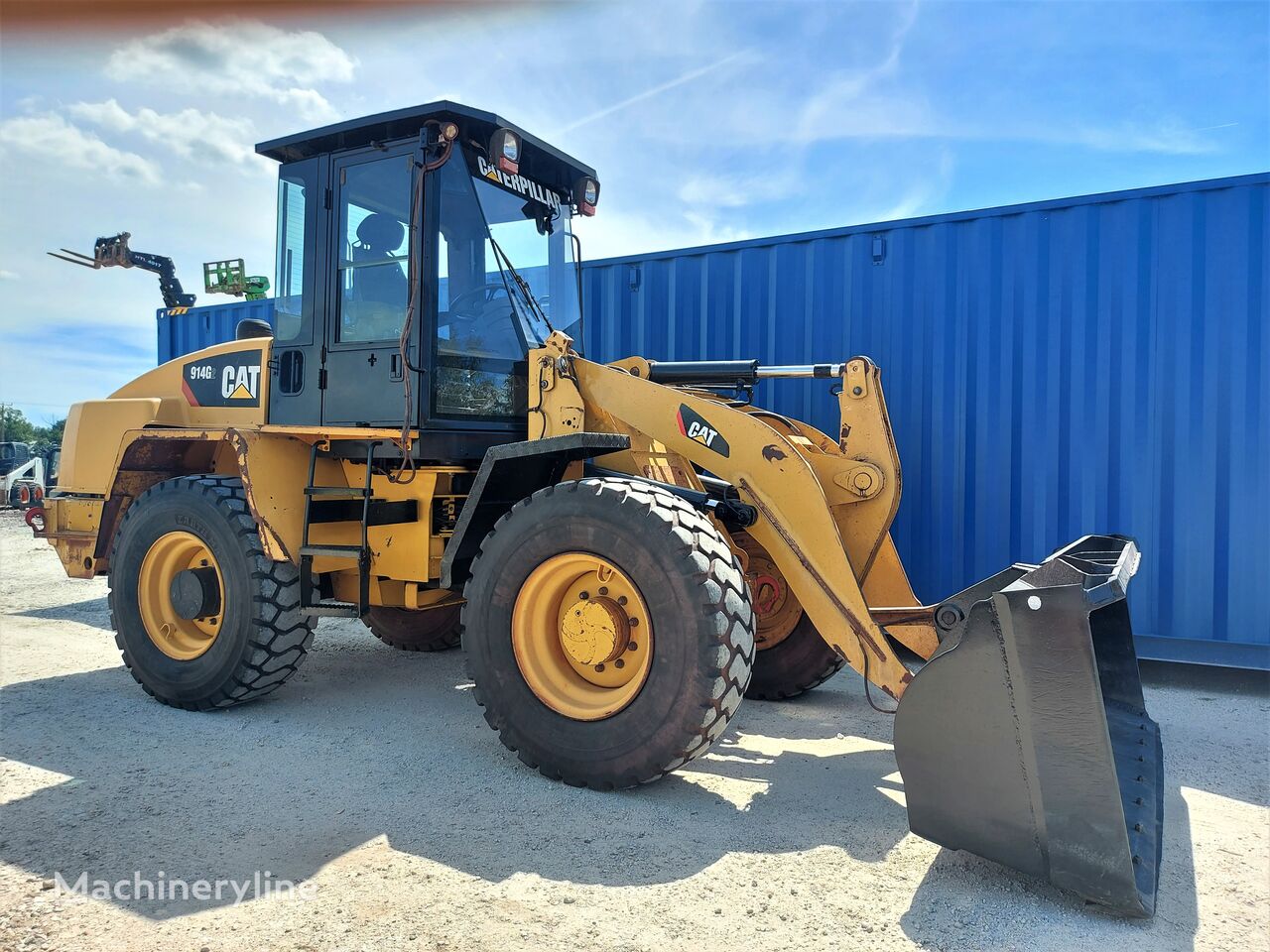 2014 Caterpillar 914, 10.880 mth, Import Auf Lager in der EU — Foto 4 z 13