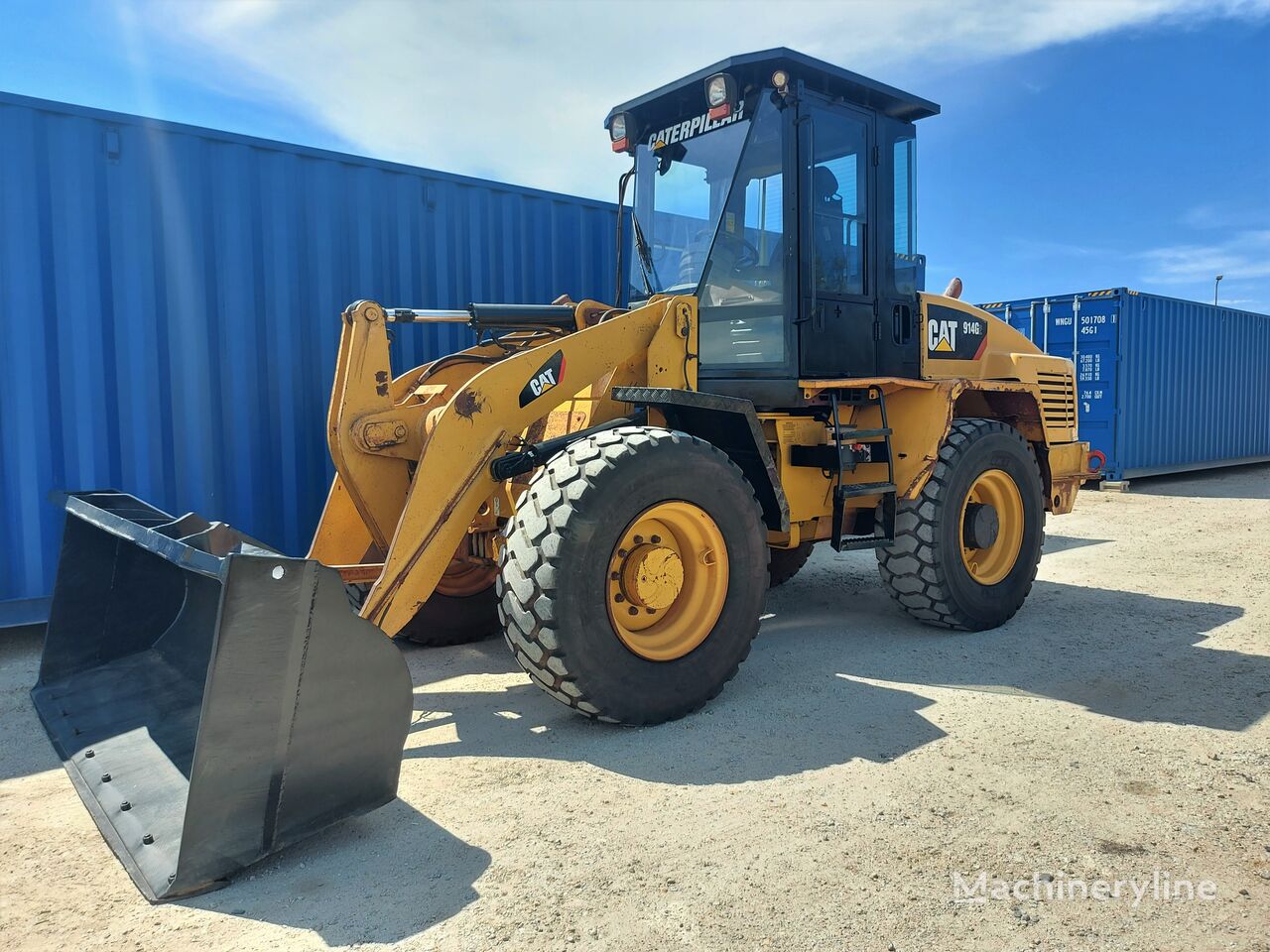 2014 Caterpillar 914, 10.880 mth, Import Auf Lager in der EU — Foto 5 z 13