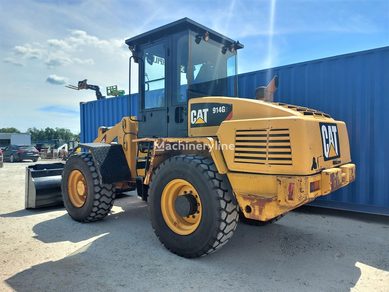 2014 Caterpillar 914, 10.880 mth, Import Auf Lager in der EU — Foto 6 z 13