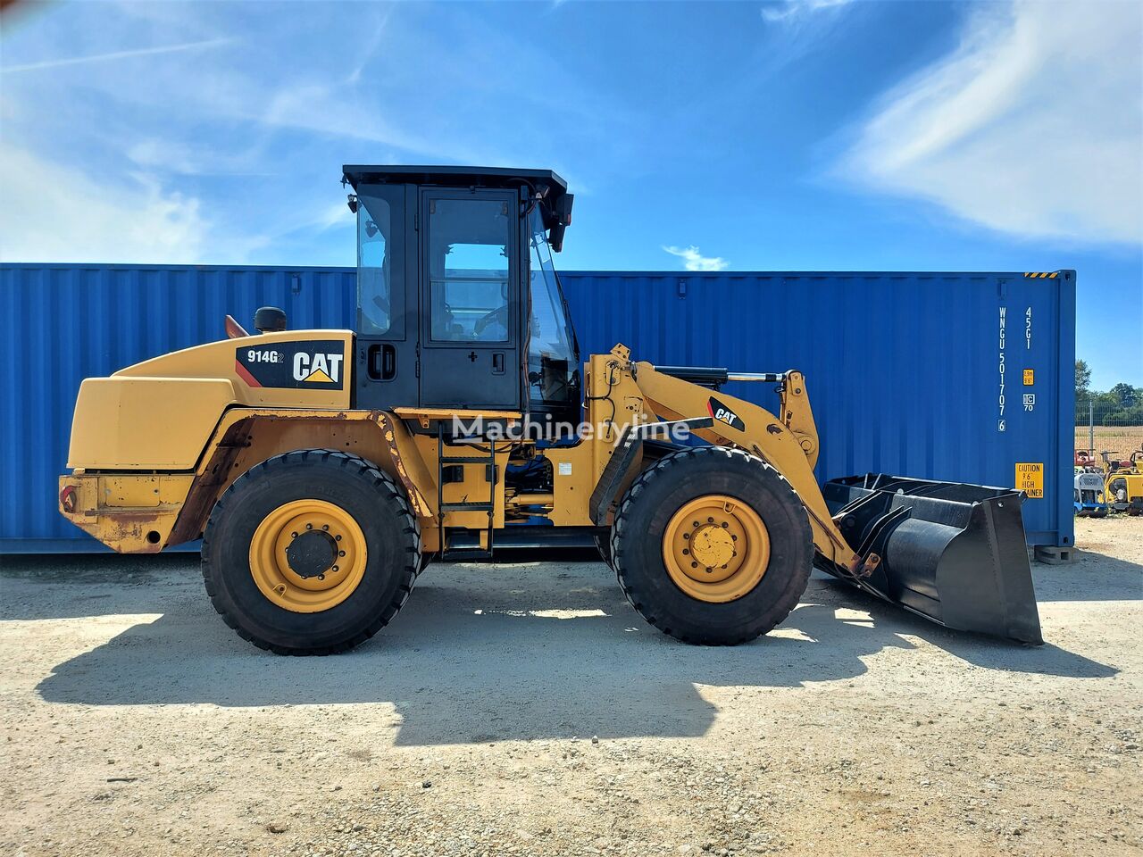 2014 Caterpillar 914, 10.880 mth, Import Auf Lager in der EU — Foto 7 z 13