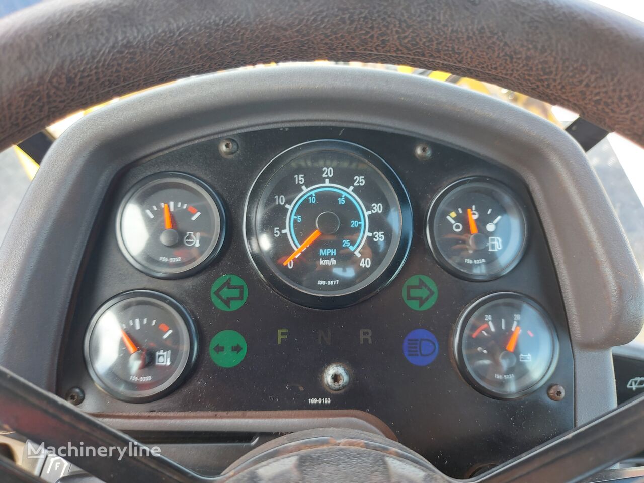 2014 Caterpillar 914, 10.880 mth, Import Auf Lager in der EU — Foto 9 z 13