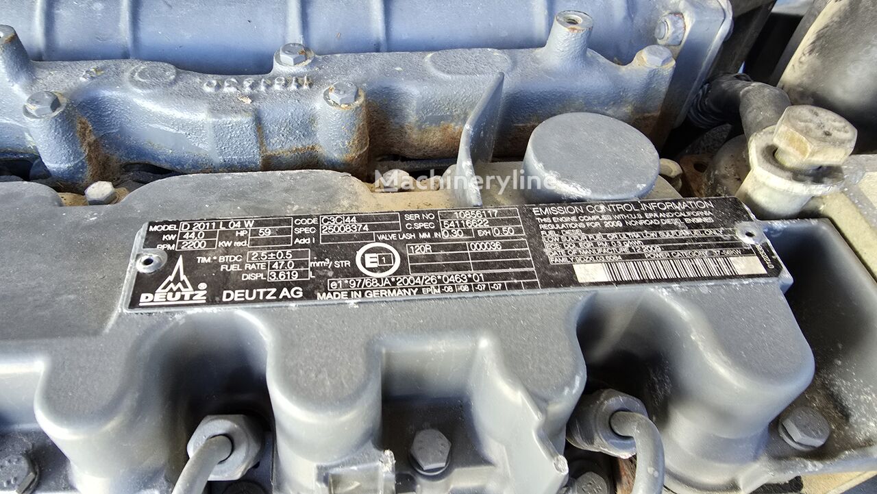 2010 Terex TL, 7.495 mth, Import Auf Lager in der EU — Foto 12 z 16