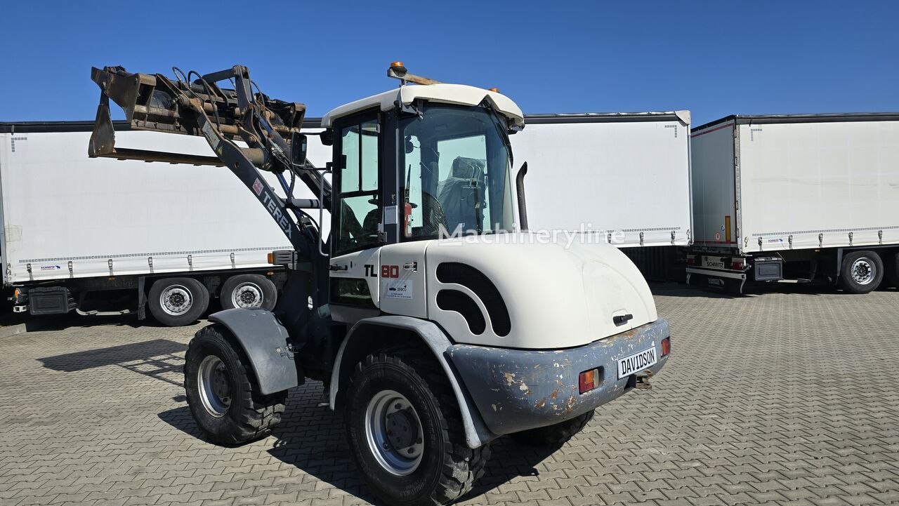 2010 Terex TL, 7.495 mth, Import Auf Lager in der EU — Foto 4 z 16