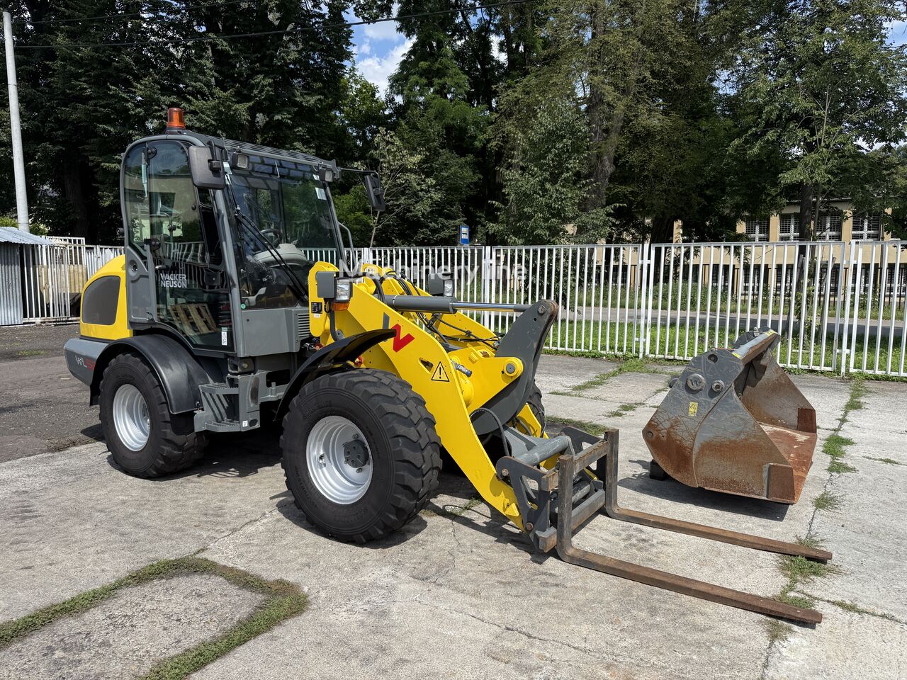 2022 Wacker Neuson WL52, 1.600 mth, Import Auf Lager in der EU — Foto 1