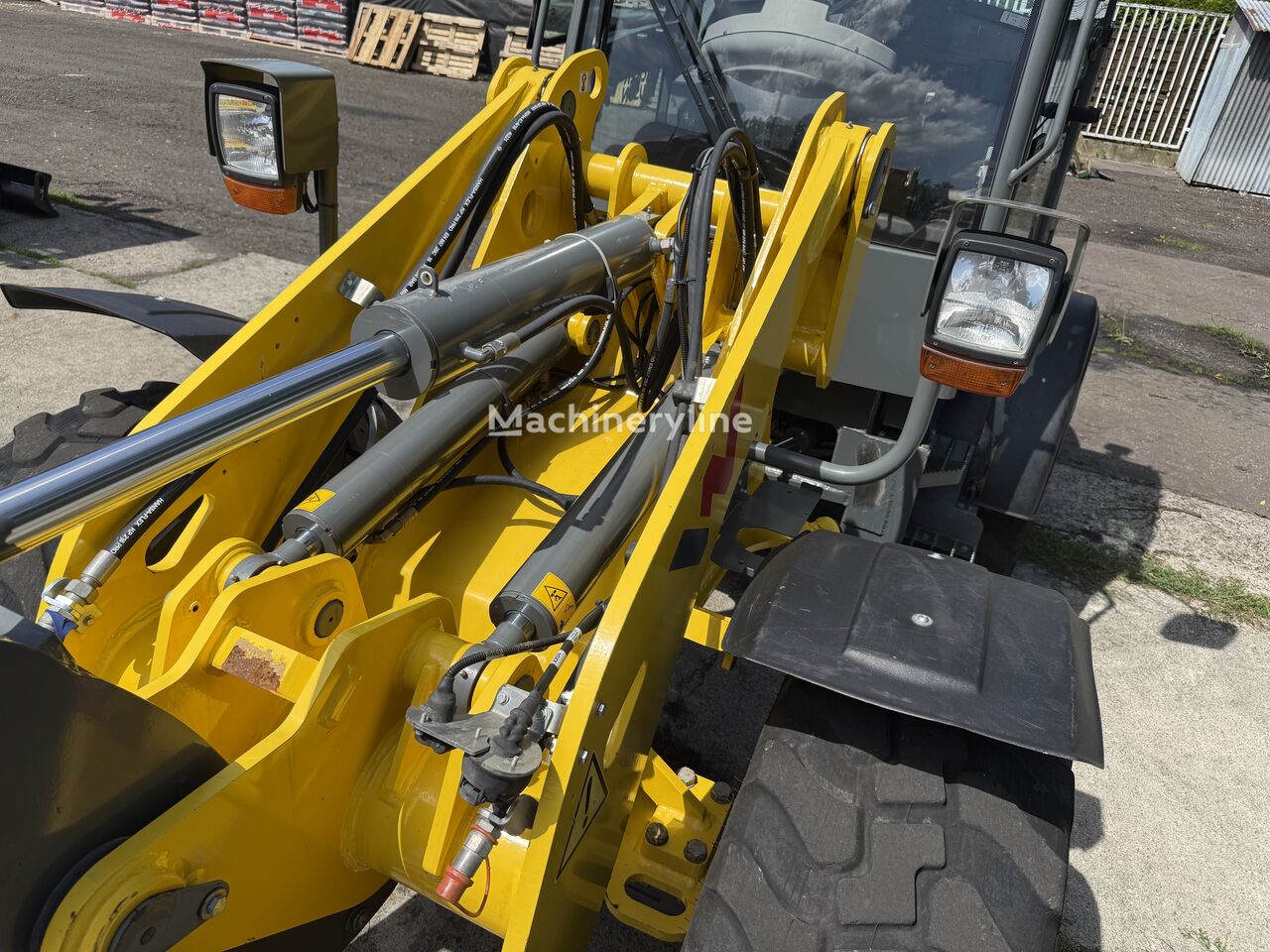 2022 Wacker Neuson WL52, 1.600 mth, Import Auf Lager in der EU — Foto 10 z 16