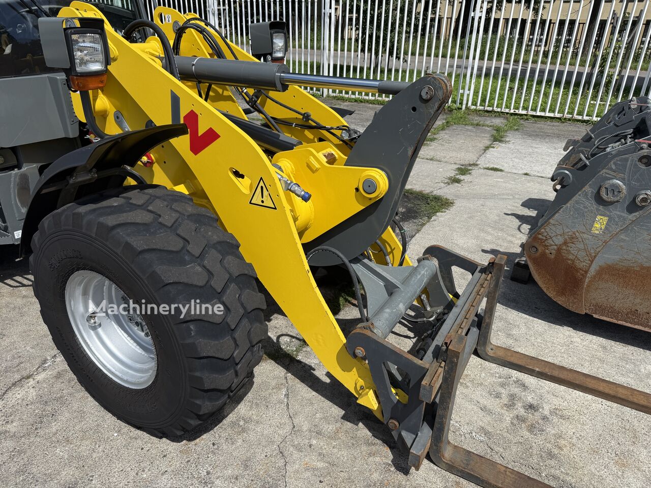 2022 Wacker Neuson WL52, 1.600 mth, Import Auf Lager in der EU — Foto 11 z 16