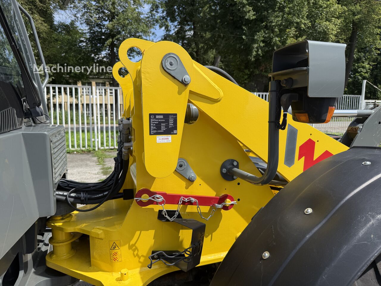 2022 Wacker Neuson WL52, 1.600 mth, Import Auf Lager in der EU — Foto 13 z 16