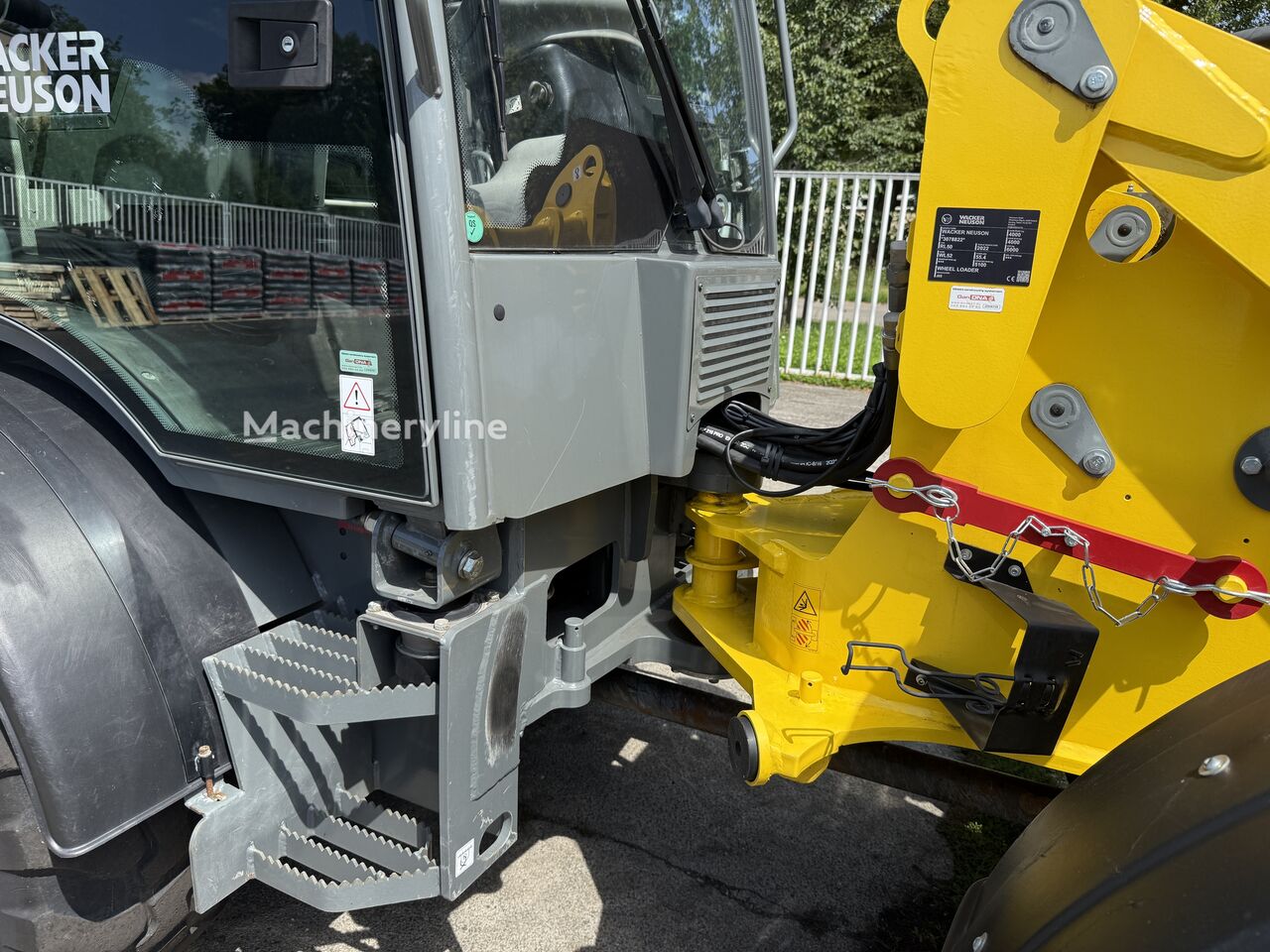 2022 Wacker Neuson WL52, 1.600 mth, Import Auf Lager in der EU — Foto 14 z 16