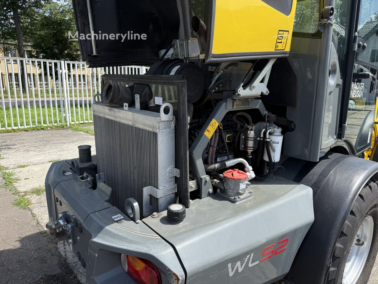 2022 Wacker Neuson WL52, 1.600 mth, Import Auf Lager in der EU — Foto 16 z 16