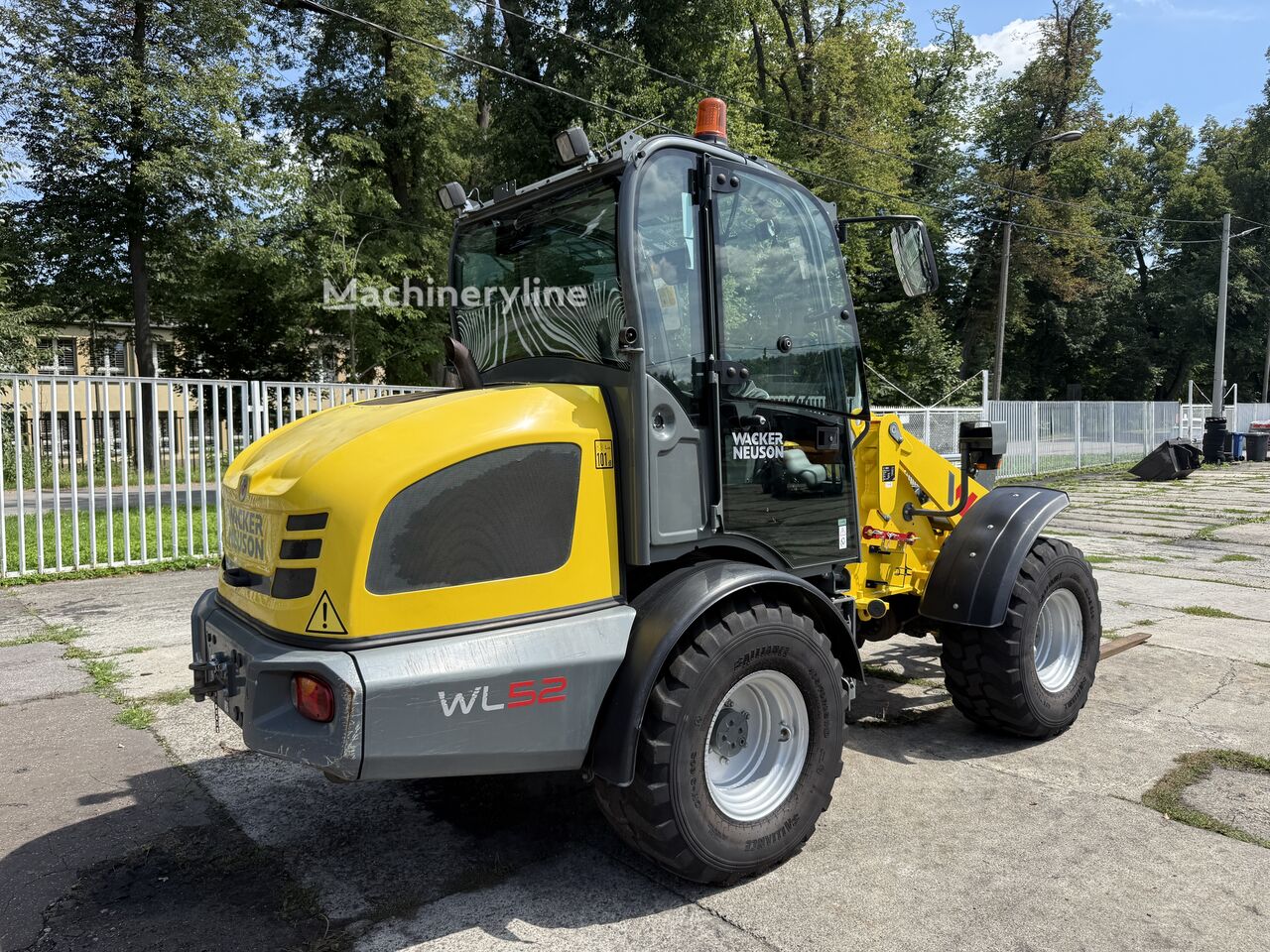 2022 Wacker Neuson WL52, 1.600 mth, Import Auf Lager in der EU — Foto 3 z 16