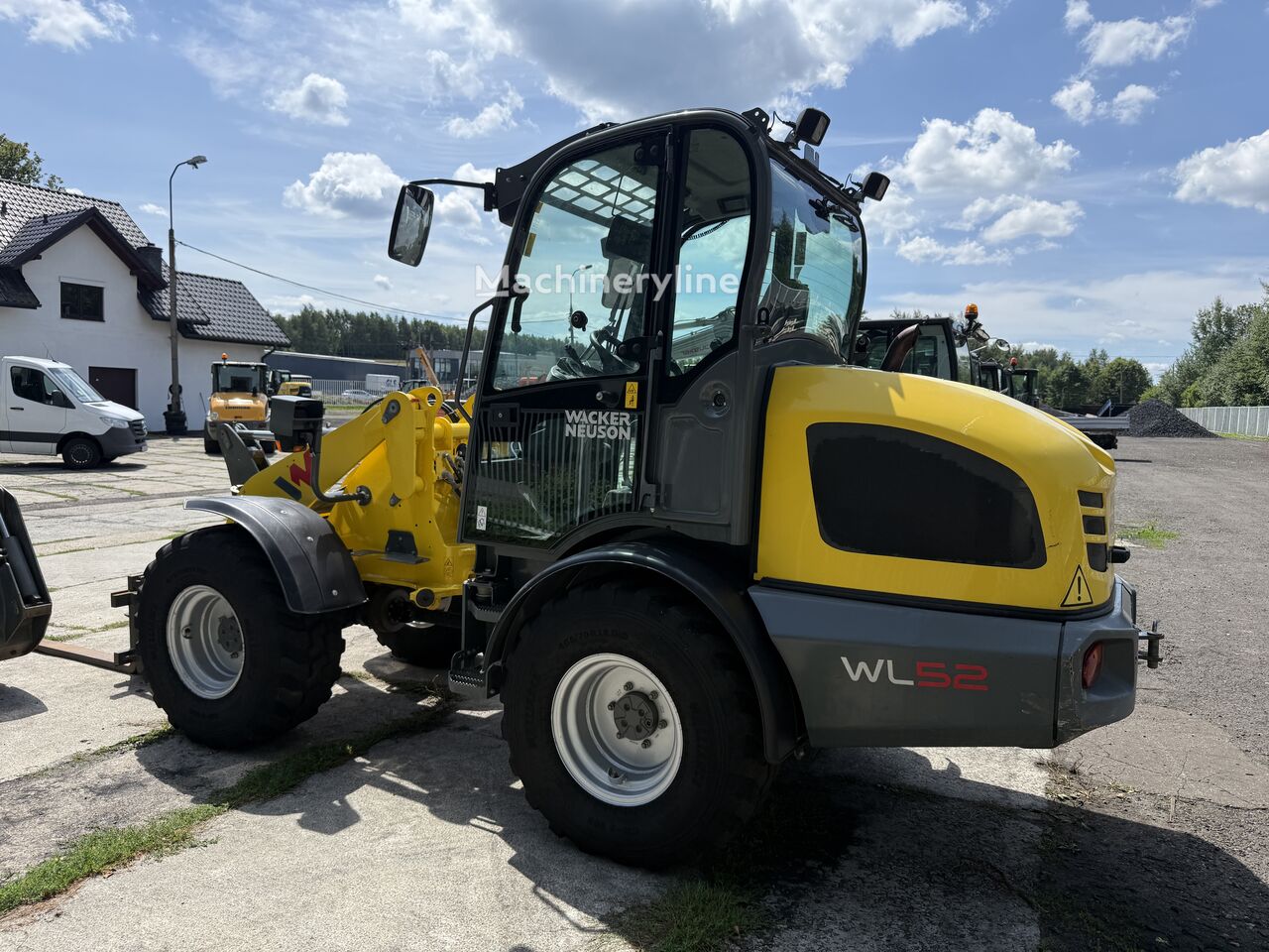 2022 Wacker Neuson WL52, 1.600 mth, Import Auf Lager in der EU — Foto 4 z 16