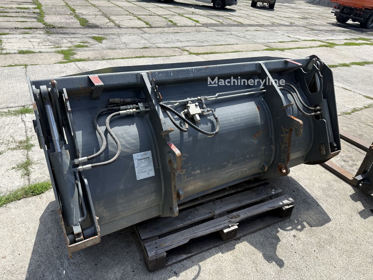 2022 Wacker Neuson WL52, 1.600 mth, Import Auf Lager in der EU — Foto 6 z 16
