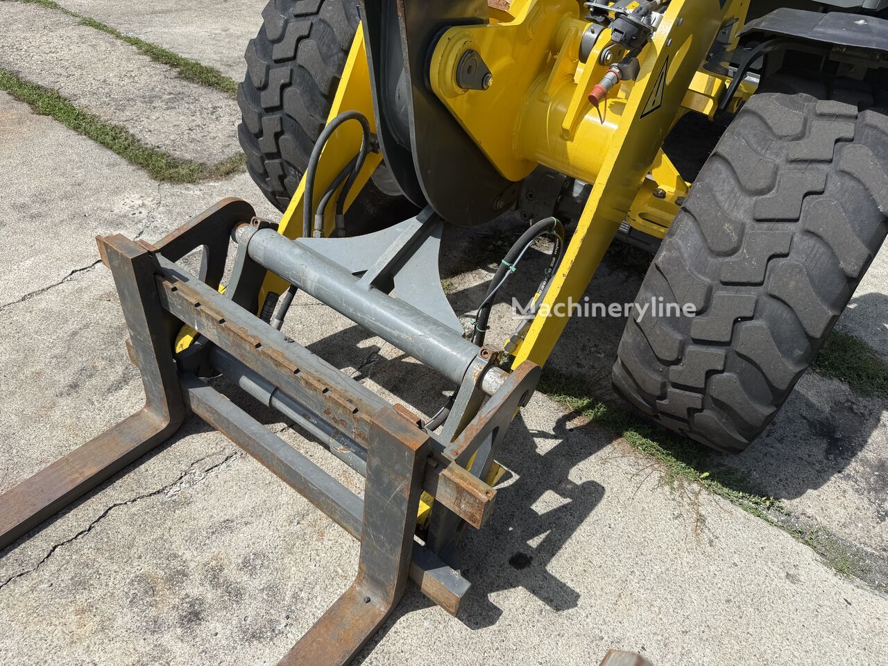 2022 Wacker Neuson WL52, 1.600 mth, Import Auf Lager in der EU — Foto 9 z 16