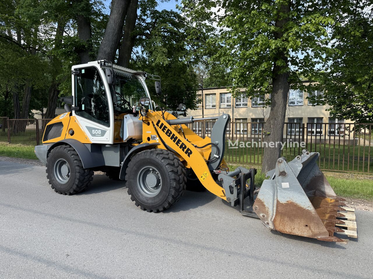 2023 Liebherr, 700 mth, Import Auf Lager in der EU — Foto 1 | AMECAR 2023 Liebherr, 700 mth, Import Auf Lager in der EU — Foto 1