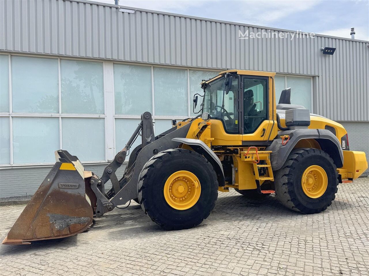 2020 Volvo L110H, 6.700 mth, Import Auf Lager in der EU — Foto 1