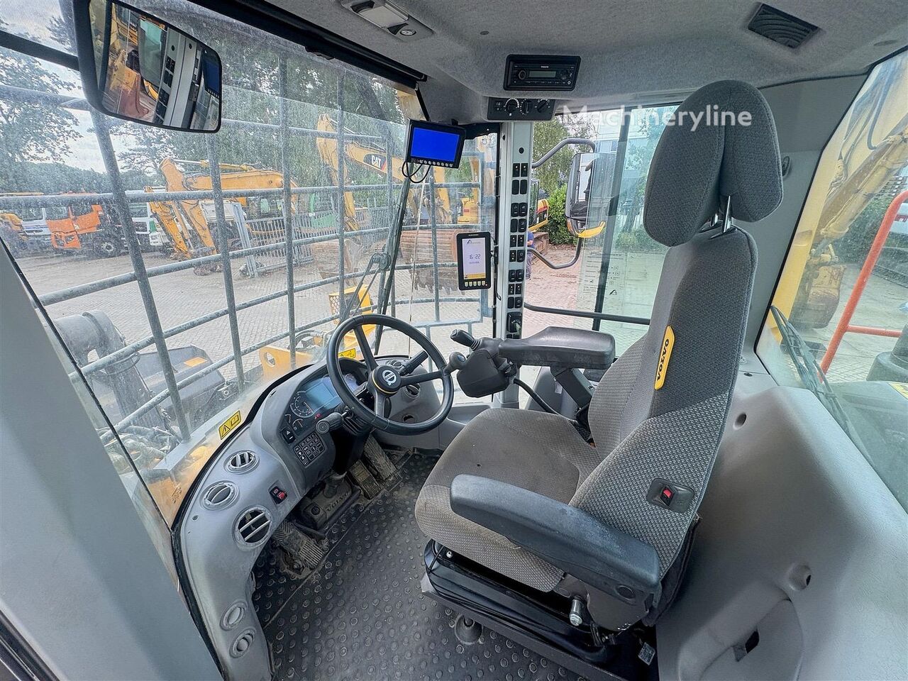 2020 Volvo L110H, 6.700 mth, Import Auf Lager in der EU — Foto 9 z 16