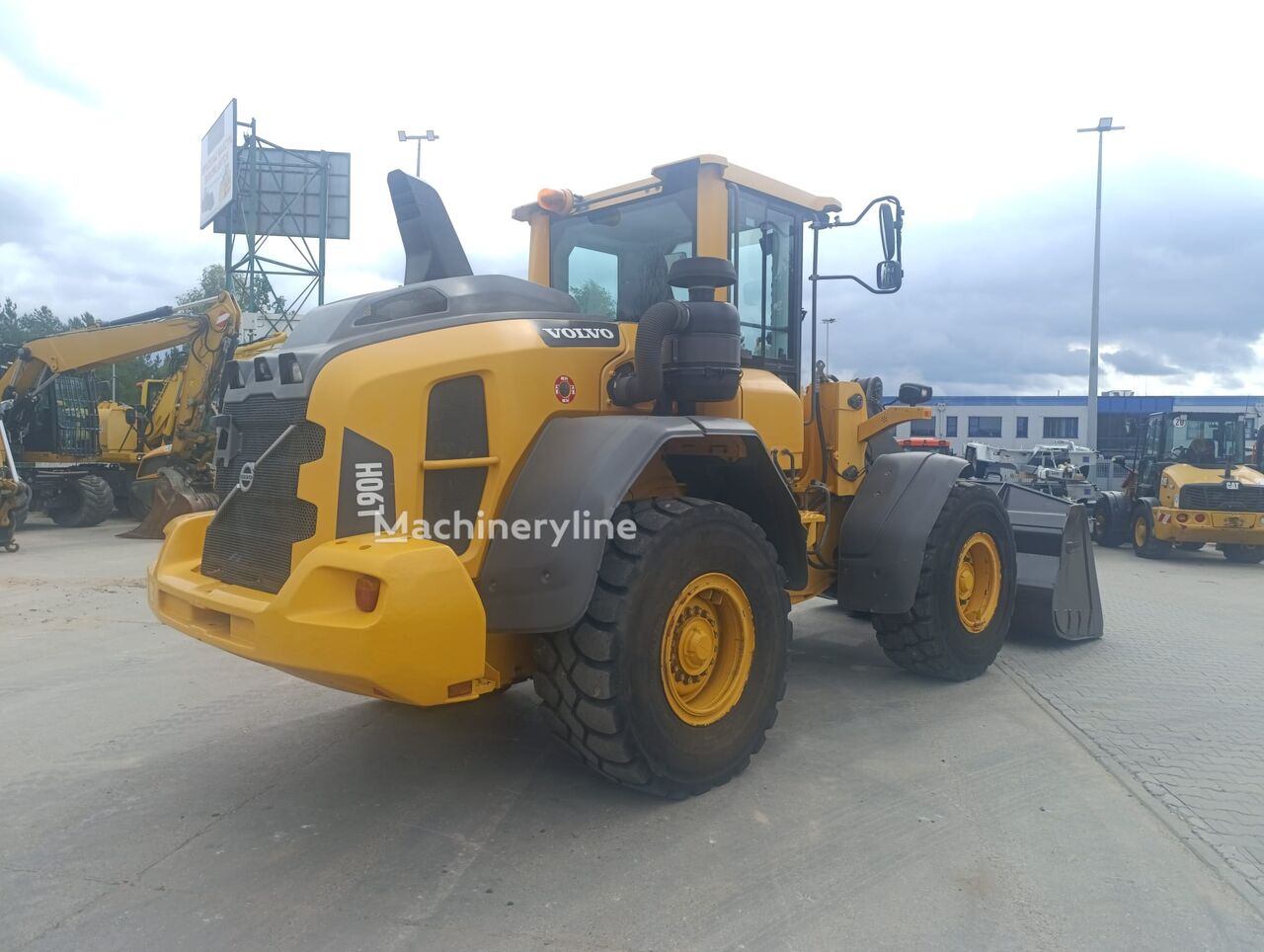 2015 Volvo L90H, 10.865 mth, Import Auf Lager in der EU — Foto 2 z 4