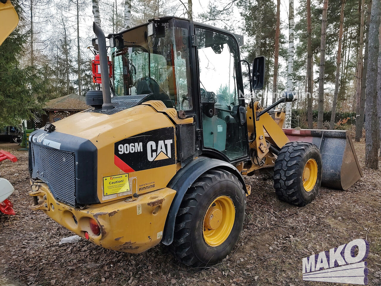 2016 Caterpillar 906M, 9.002 mth, Import Auf Lager in der EU — Foto 1