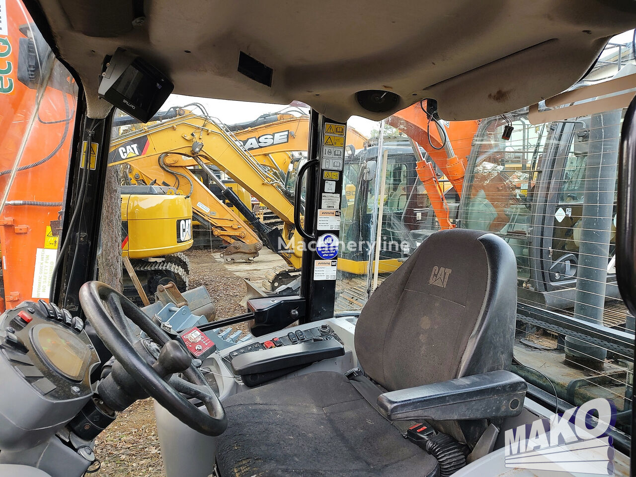 2016 Caterpillar 906M, 9.002 mth, Import Auf Lager in der EU — Foto 10 z 11