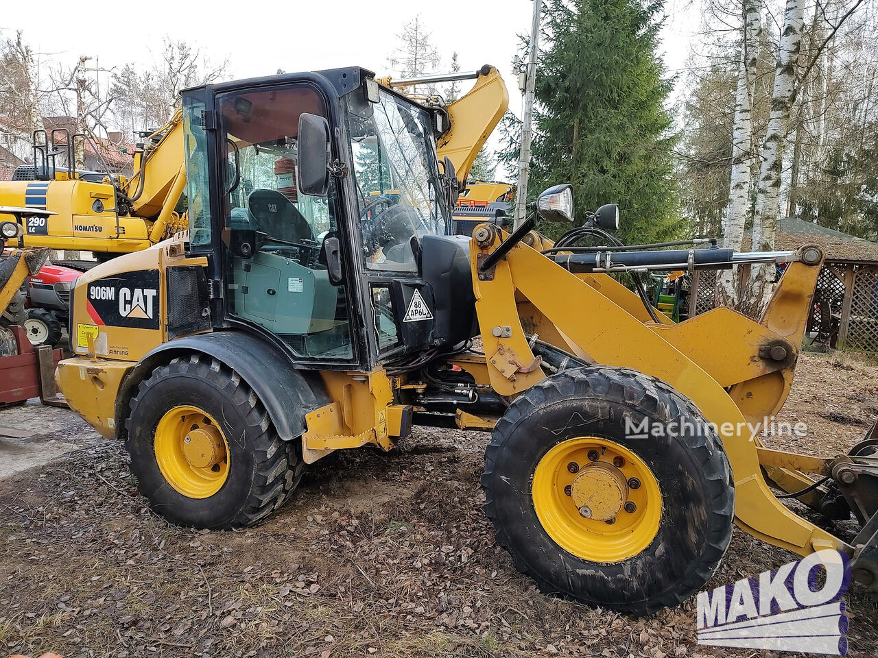 2016 Caterpillar 906M, 9.002 mth, Import Auf Lager in der EU — Foto 2 z 11