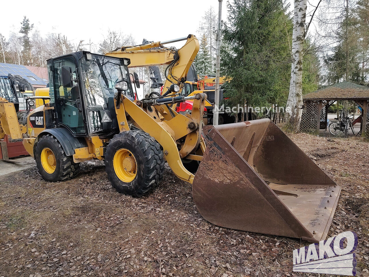 2016 Caterpillar 906M, 9.002 mth, Import Auf Lager in der EU — Foto 3 z 11