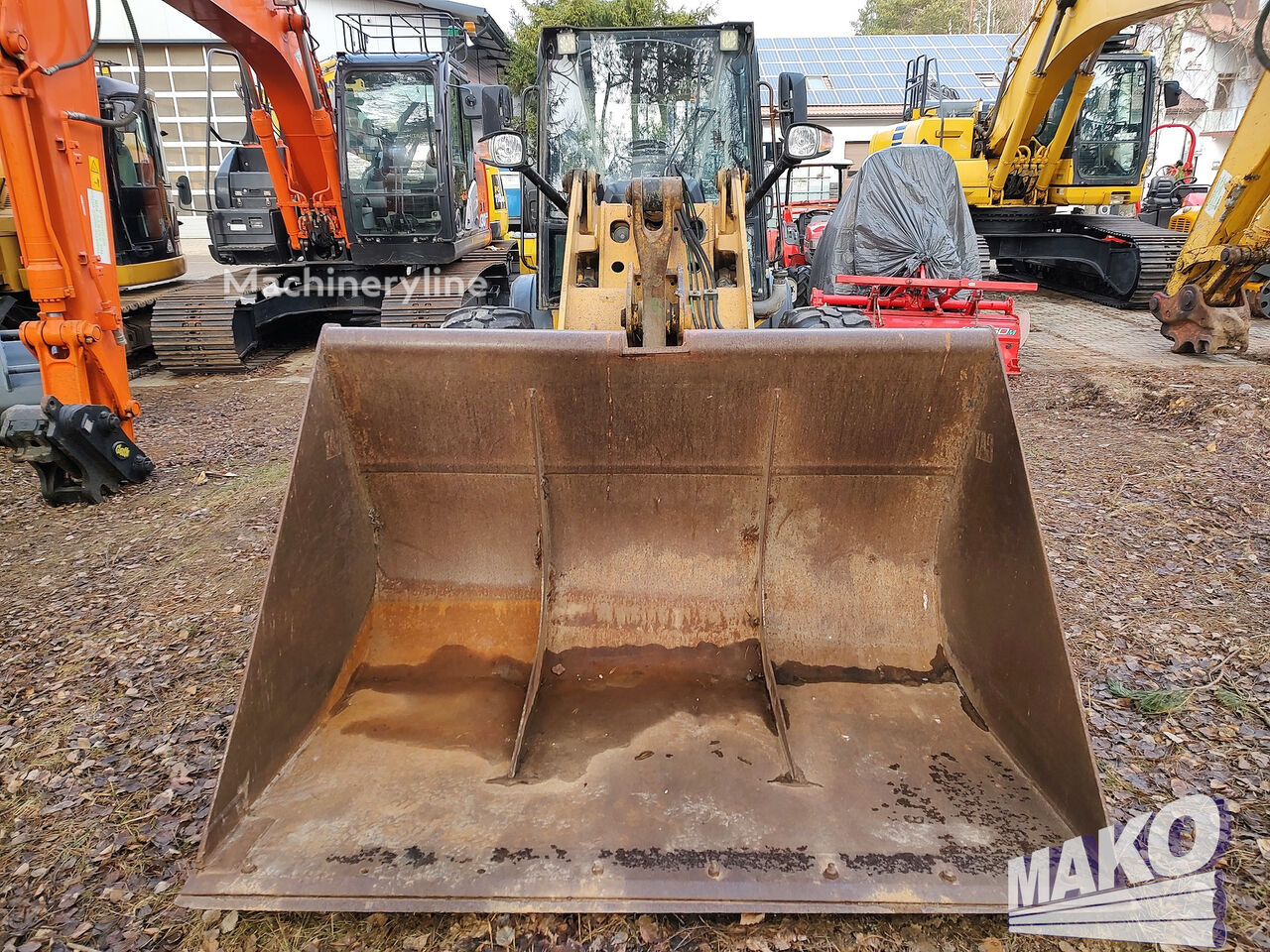 2016 Caterpillar 906M, 9.002 mth, Import Auf Lager in der EU — Foto 4 z 11