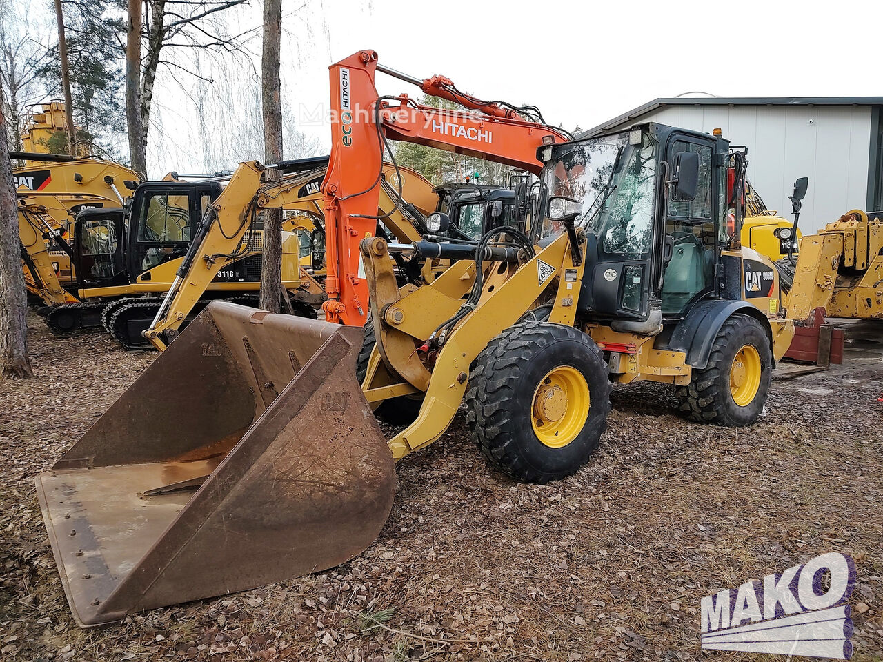 2016 Caterpillar 906M, 9.002 mth, Import Auf Lager in der EU — Foto 5 z 11