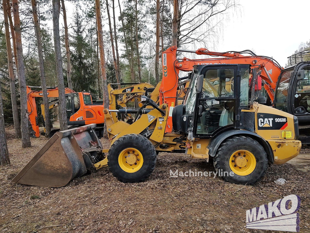 2016 Caterpillar 906M, 9.002 mth, Import Auf Lager in der EU — Foto 6 z 11