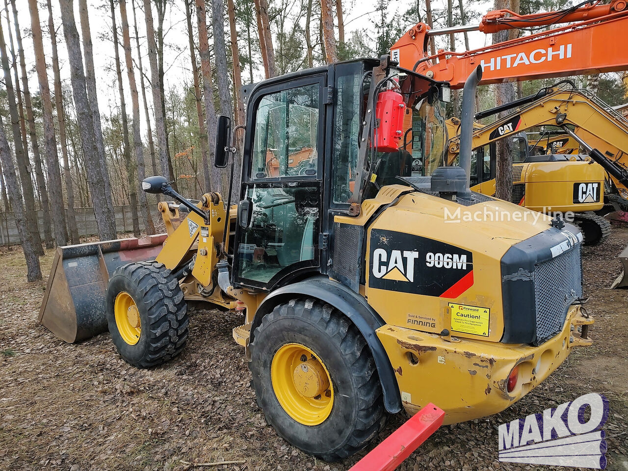 2016 Caterpillar 906M, 9.002 mth, Import Auf Lager in der EU — Foto 7 z 11