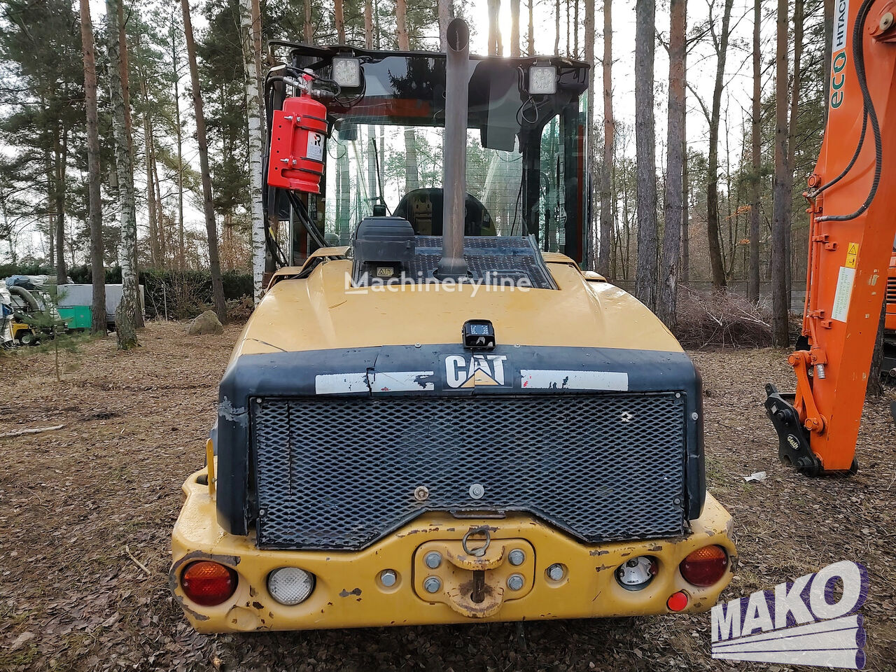 2016 Caterpillar 906M, 9.002 mth, Import Auf Lager in der EU — Foto 8 z 11